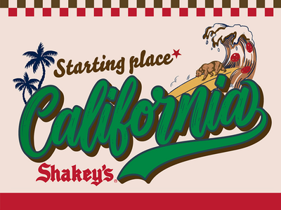 シェーキーズ、「California Fair」を2024年4月1日（月）より期間限定で開催